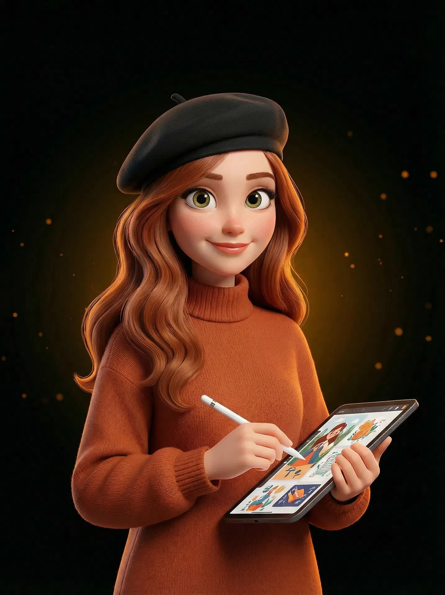 Visual Creator, RankPress AI agent